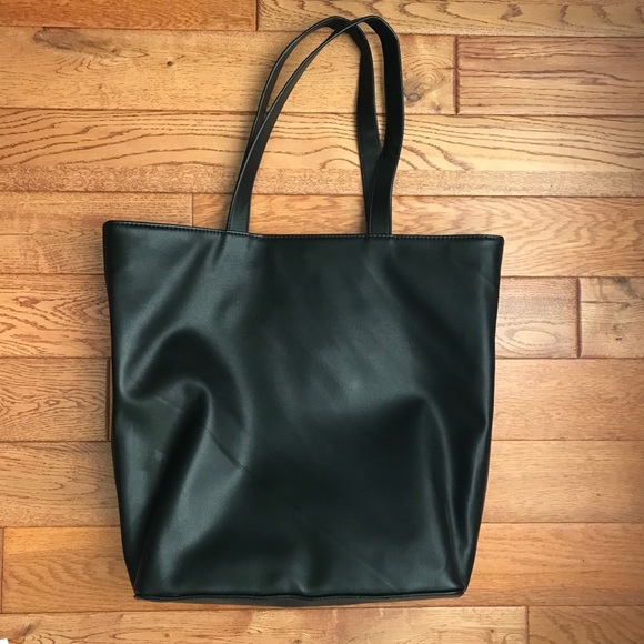 Dolce Vita Large Black Tote Used - Picture 2 of 11